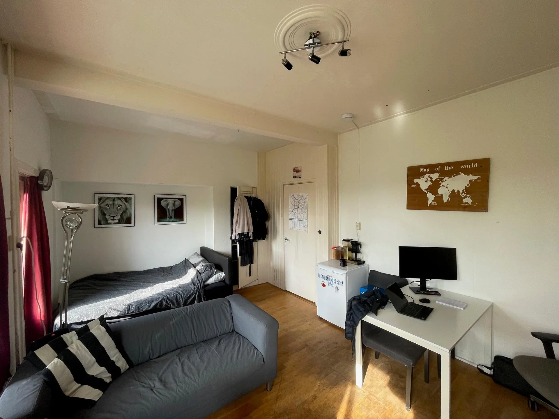 Foto van de Kamer gelegen aan de Korreweg in Groningen