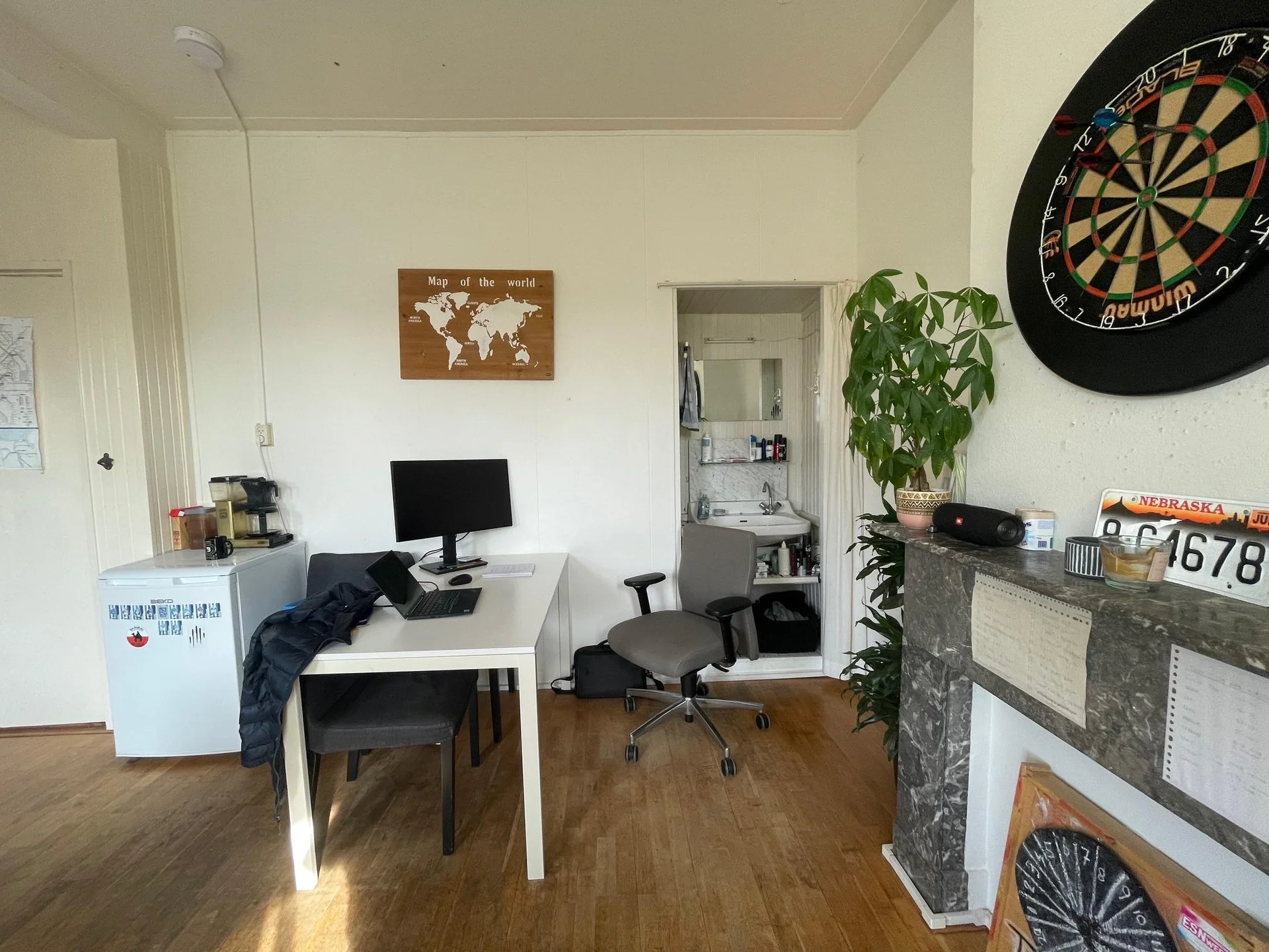 Foto van de Kamer gelegen aan de Korreweg in Groningen