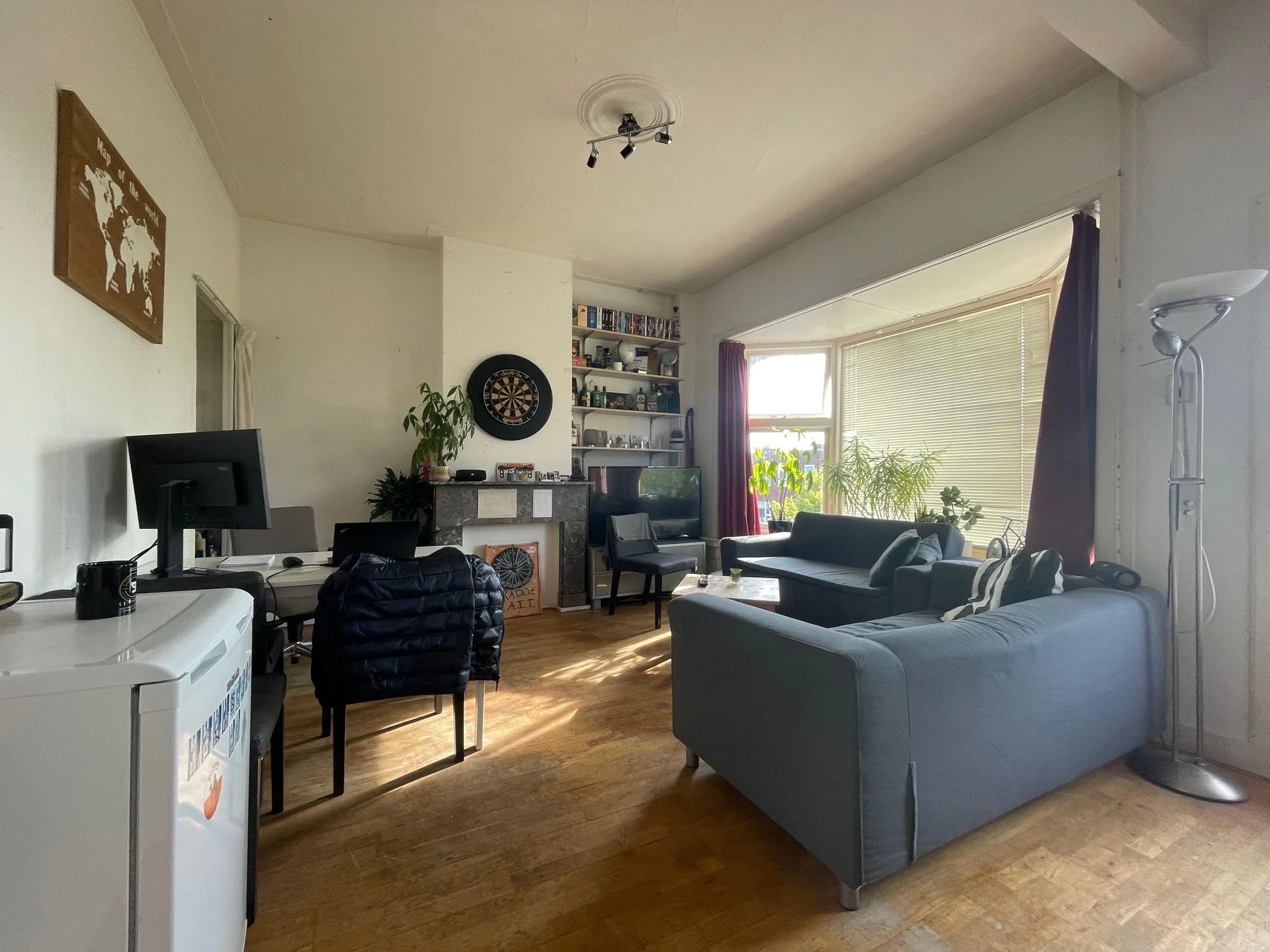 Foto van de Kamer gelegen aan de Korreweg in Groningen