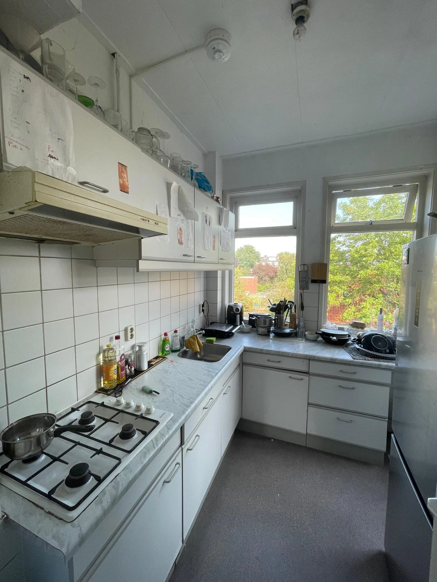 Foto van de Kamer gelegen aan de Korreweg in Groningen
