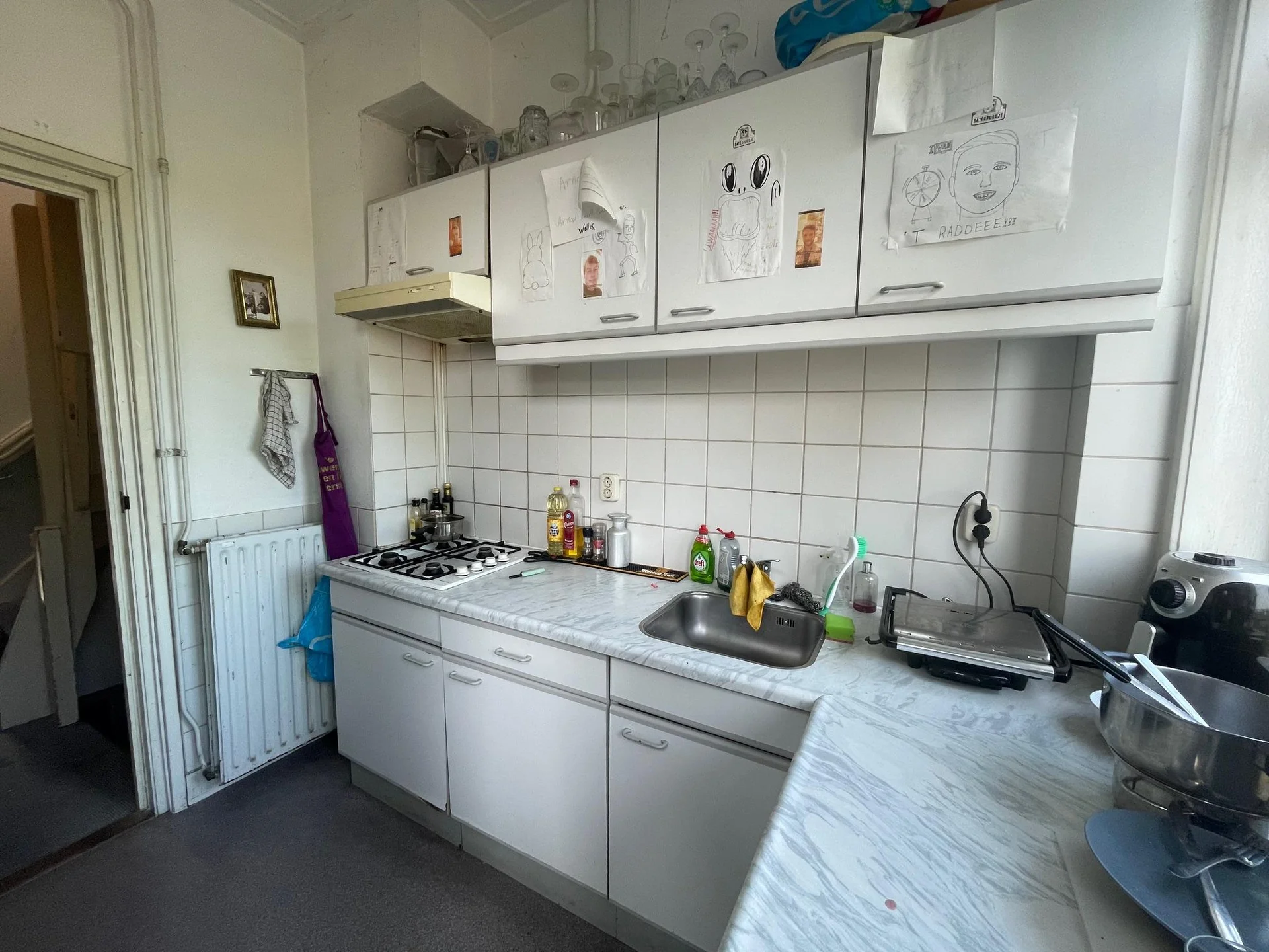 Foto van de Kamer gelegen aan de Korreweg in Groningen