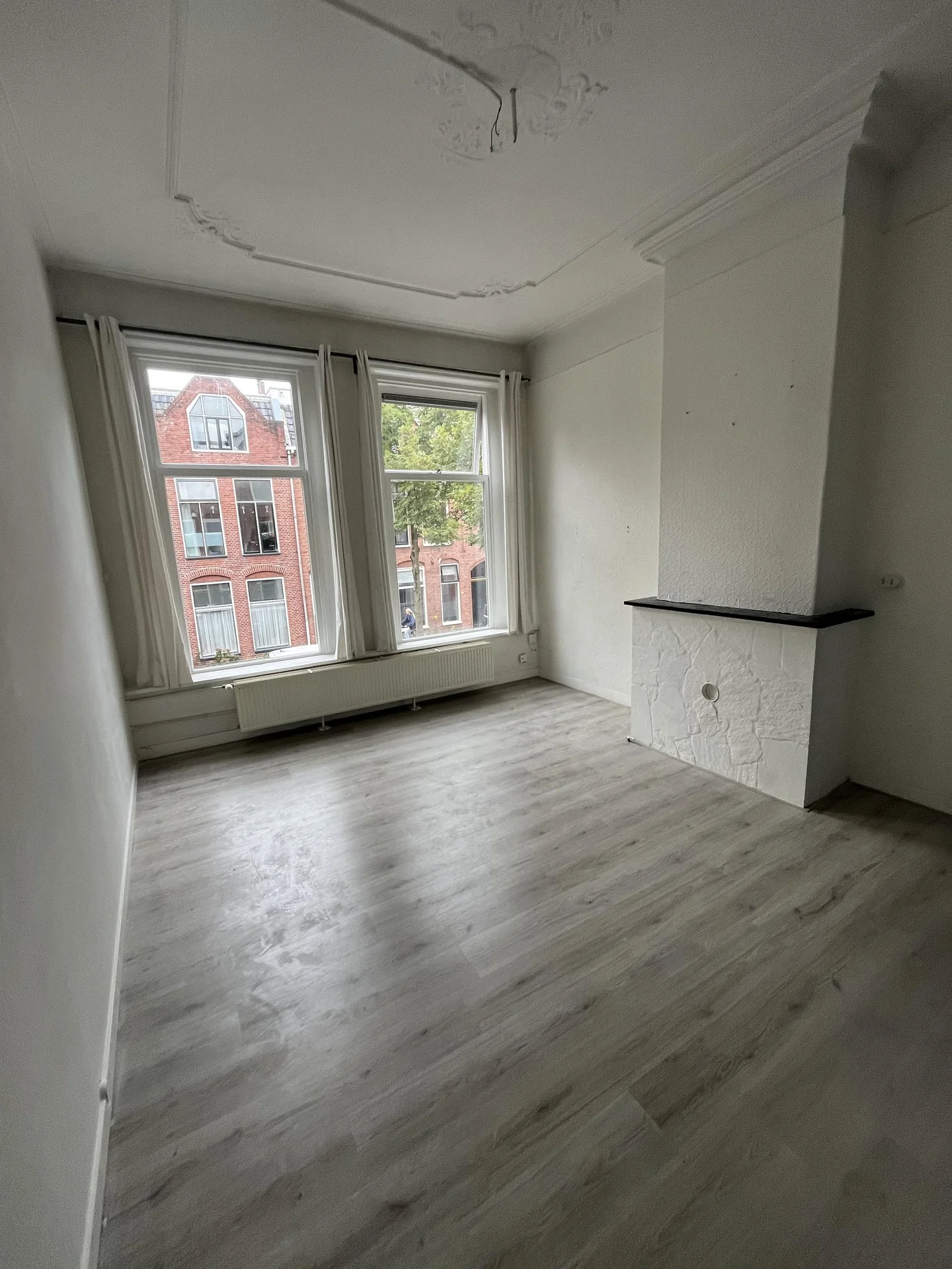 Foto van de Appartement gelegen aan de Jozef Israelsstraat in Groningen