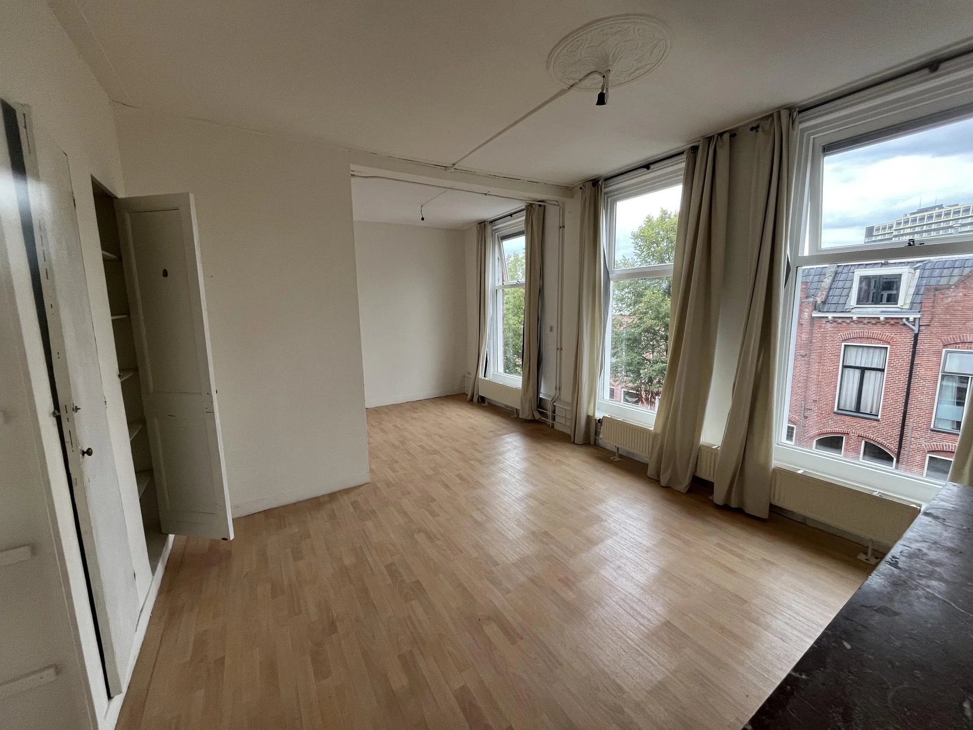 Foto van de Appartement gelegen aan de Jozef Israelsstraat in Groningen