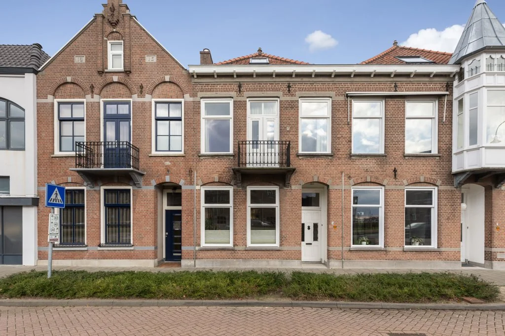 Foto van de Appartement gelegen aan de Stationsweg in Geertruidenberg