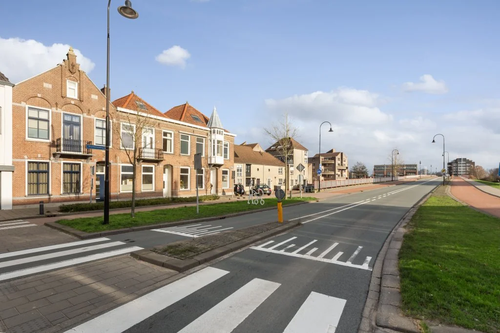 Foto van de Appartement gelegen aan de Stationsweg in Geertruidenberg