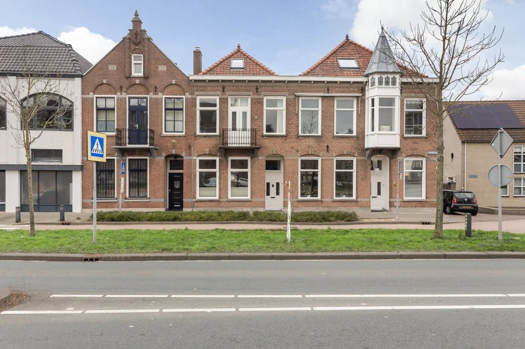 Foto van de Appartement gelegen aan de Stationsweg in Geertruidenberg