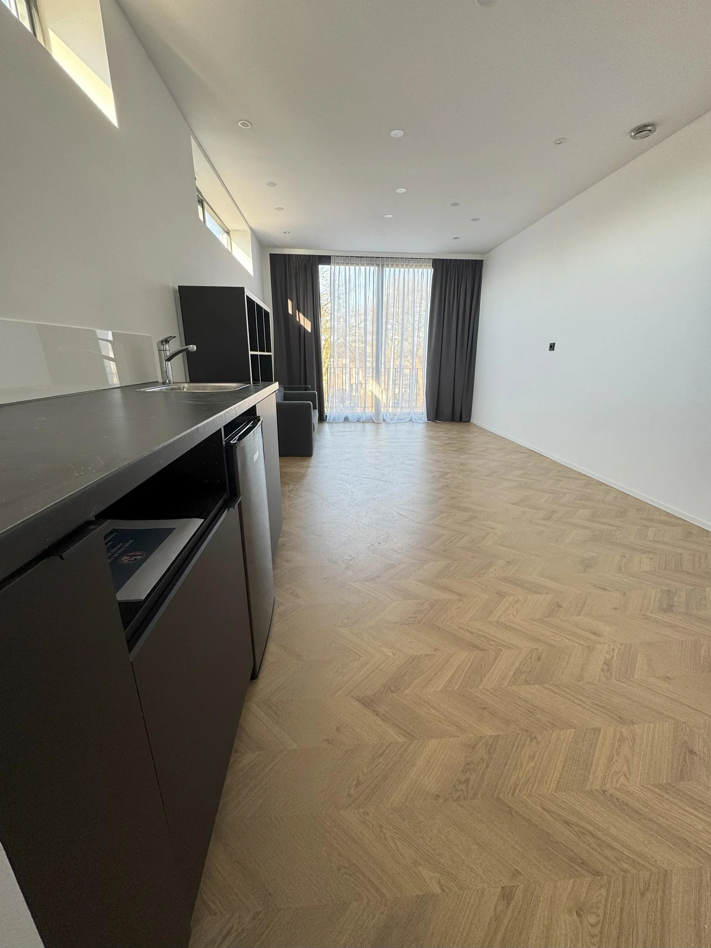 Foto van de Studio gelegen aan de Burgemeester van Stamplein in Hoofddorp