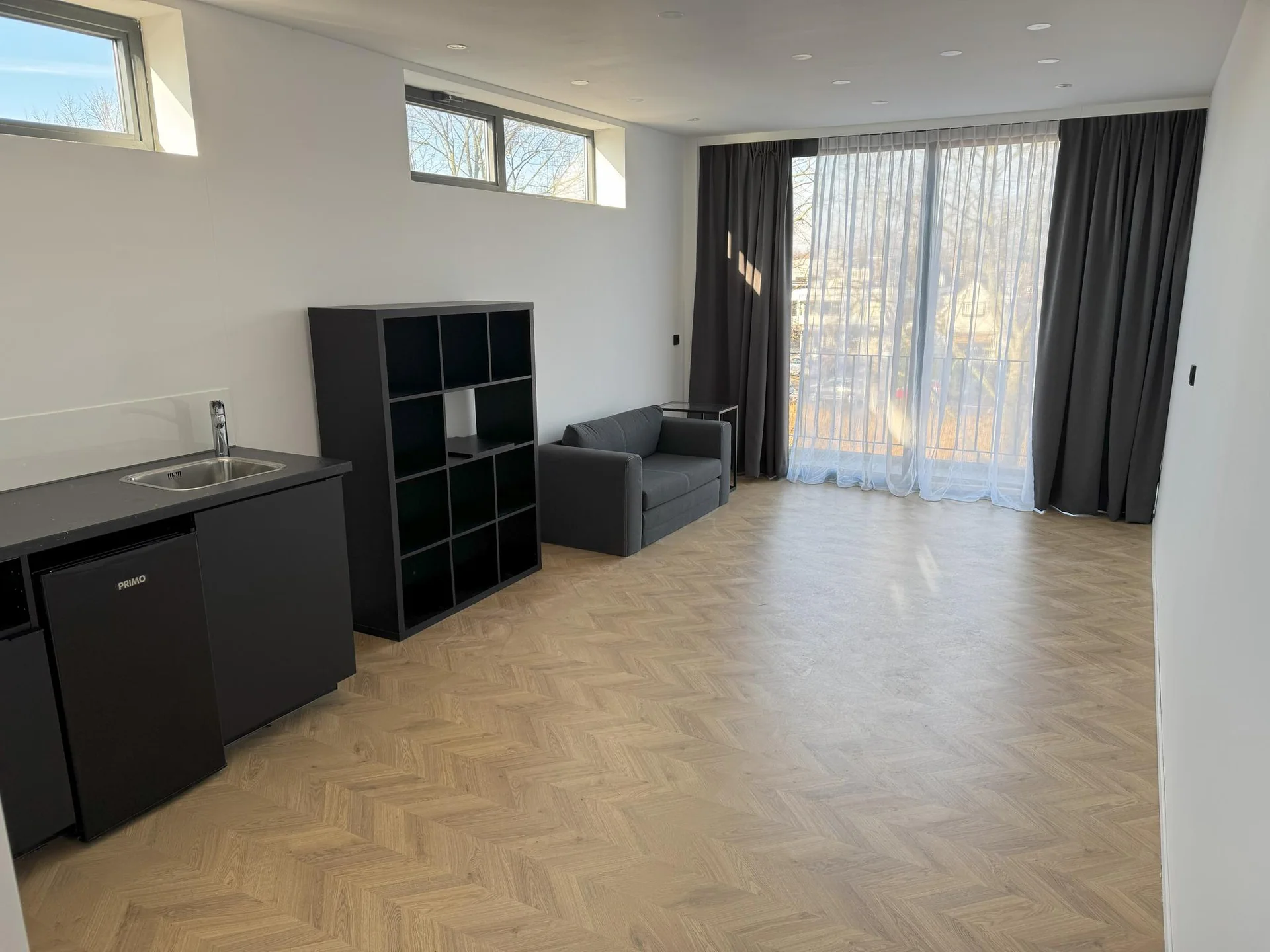 Foto van de Studio gelegen aan de Burgemeester van Stamplein in Hoofddorp