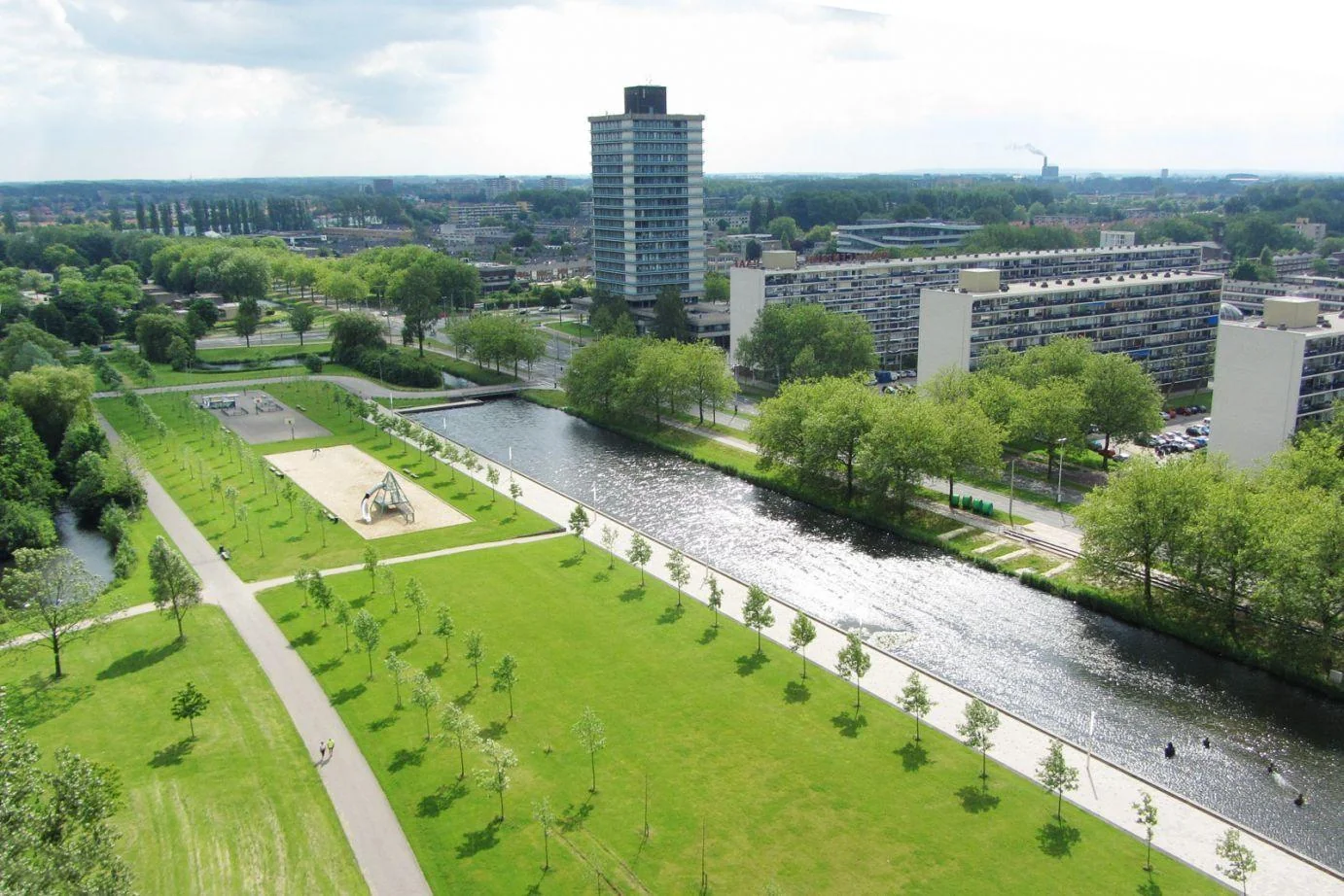 Foto van de Kamer gelegen aan de Hisveltplein in Arnhem