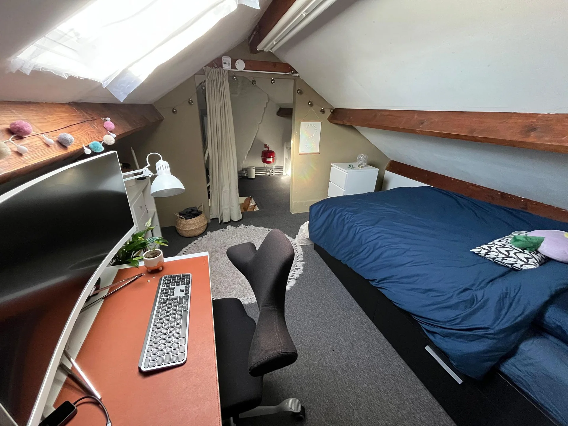 Foto van de Kamer gelegen aan de de Klerklaan in Eindhoven