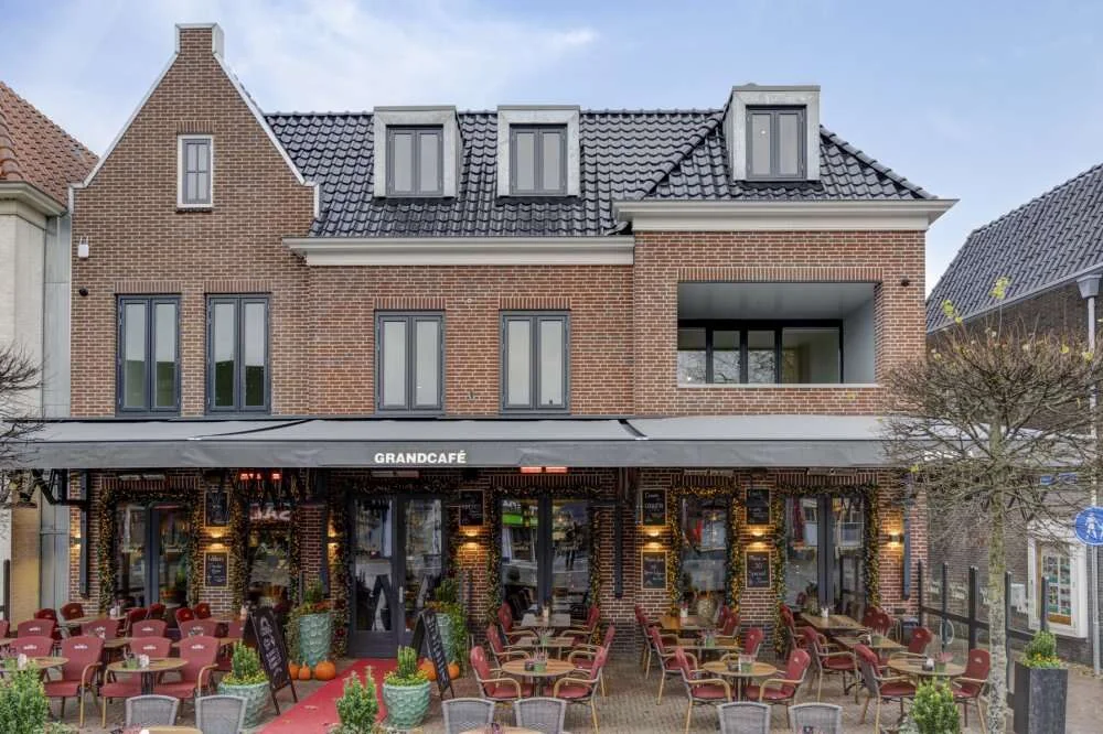 Foto van de Appartement gelegen aan de Dorpsstraat in Heerde