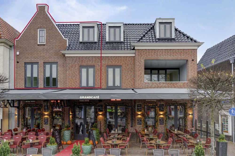 Foto van de Appartement gelegen aan de Dorpsstraat in Heerde