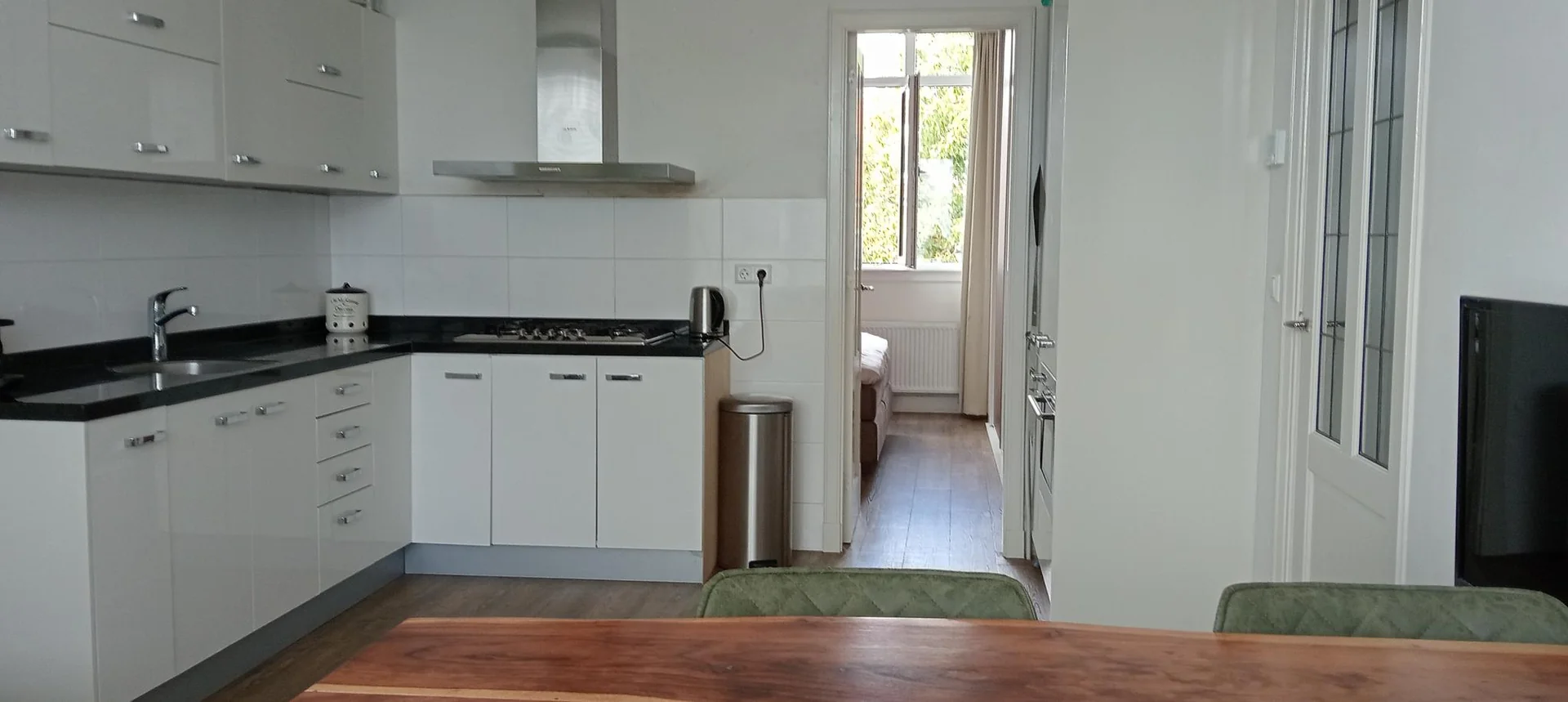 Foto van de Appartement gelegen aan de Weeresteinstraat in Hillegom