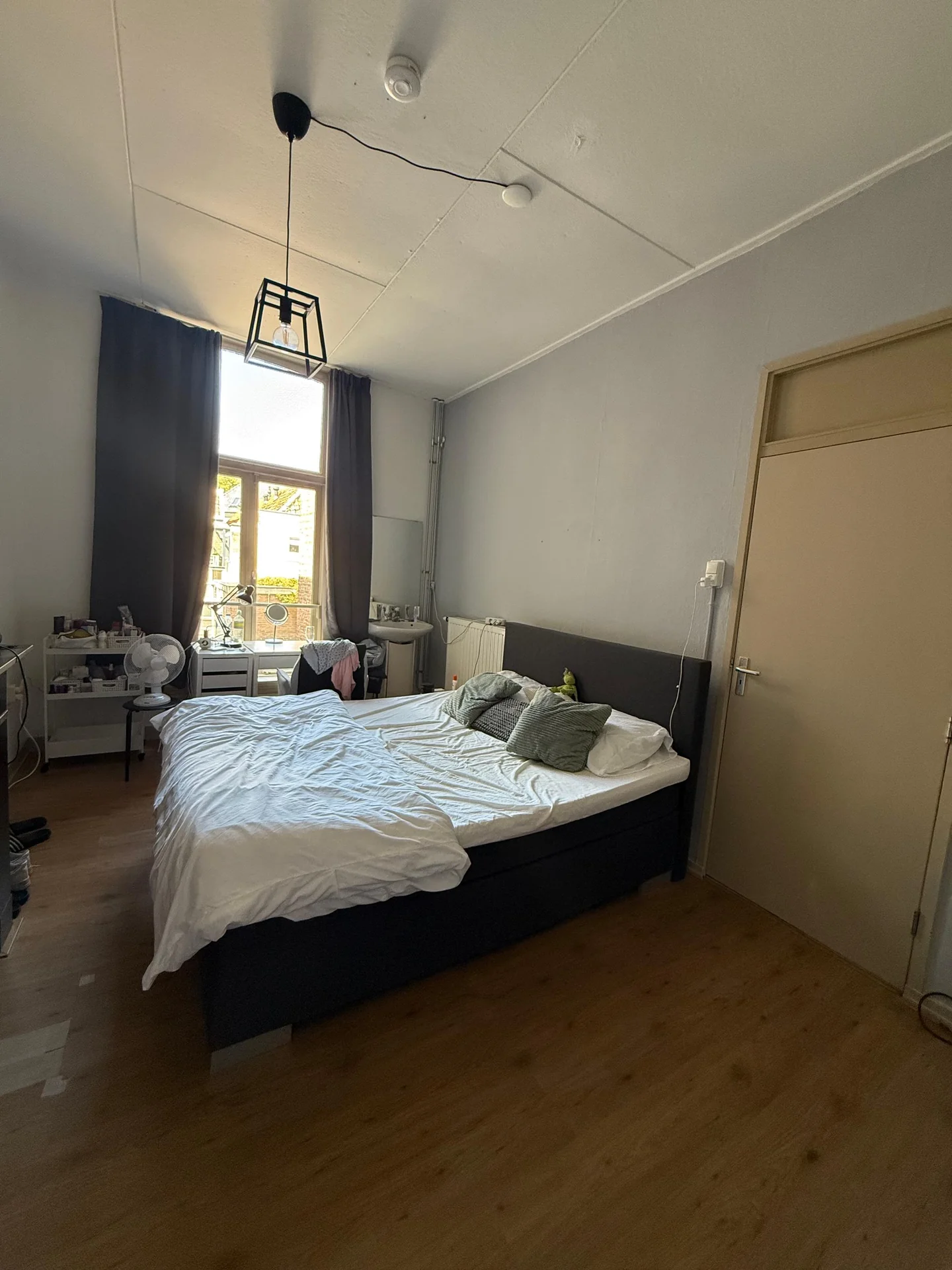 Foto van de Kamer gelegen aan de Vughterstraat in Den Bosch