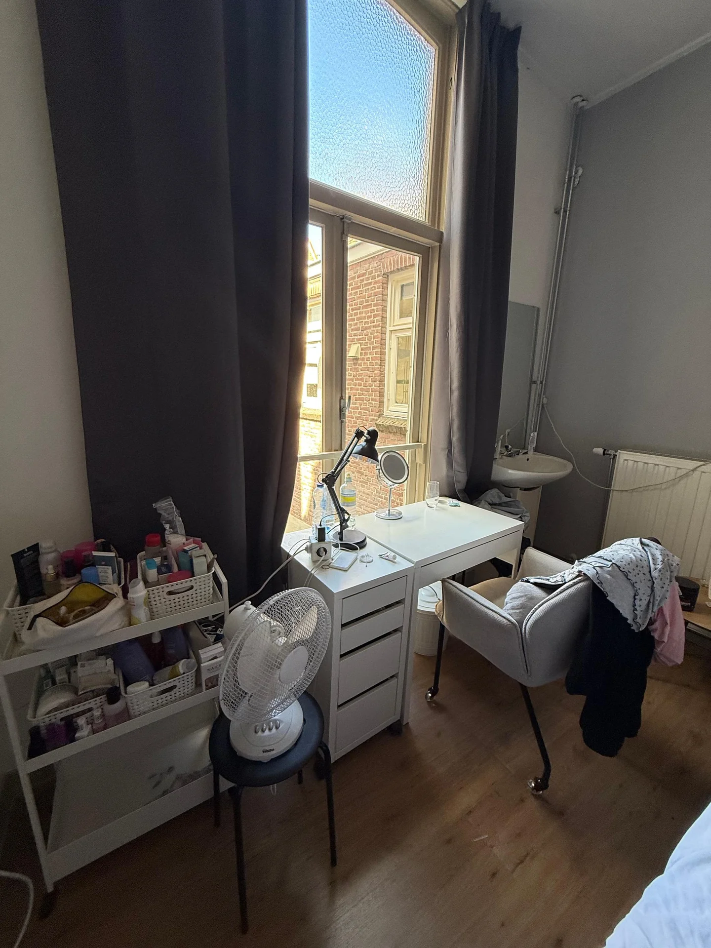 Foto van de Kamer gelegen aan de Vughterstraat in Den Bosch