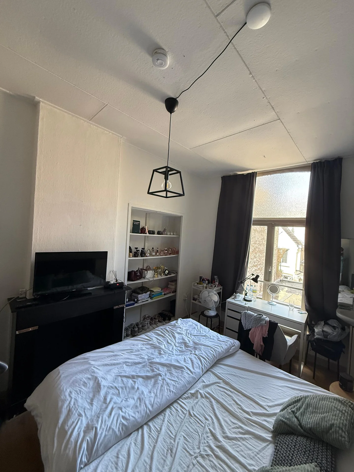 Foto van de Kamer gelegen aan de Vughterstraat in Den Bosch