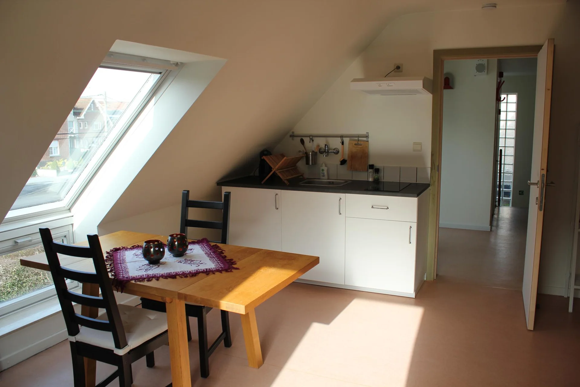 Foto van de Kamer gelegen aan de Lammergierstraat in Maastricht