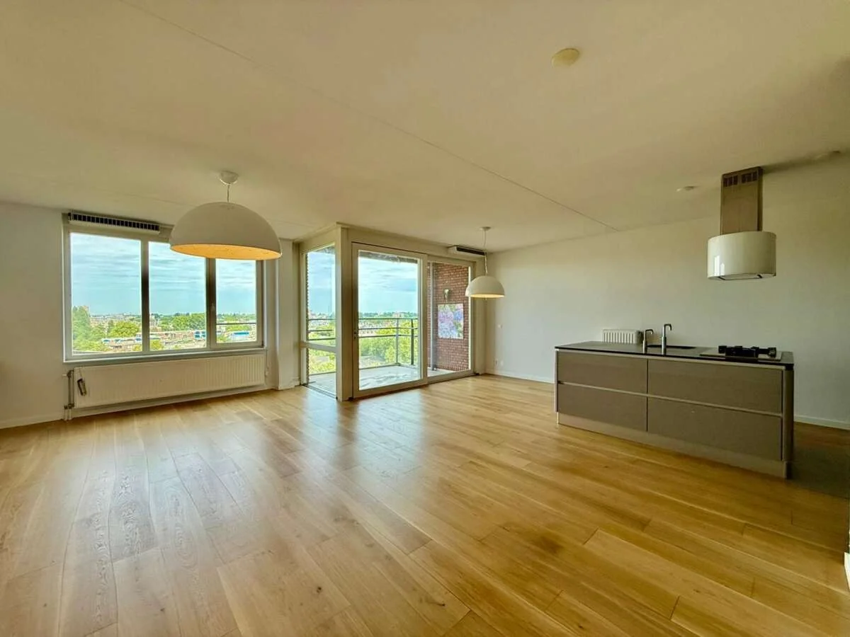 Foto van de Appartement gelegen aan de Chris Bennekerslaan in Rotterdam