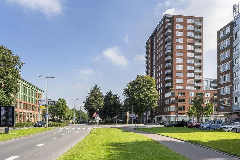 Foto van de Appartement gelegen aan de Chris Bennekerslaan in Rotterdam