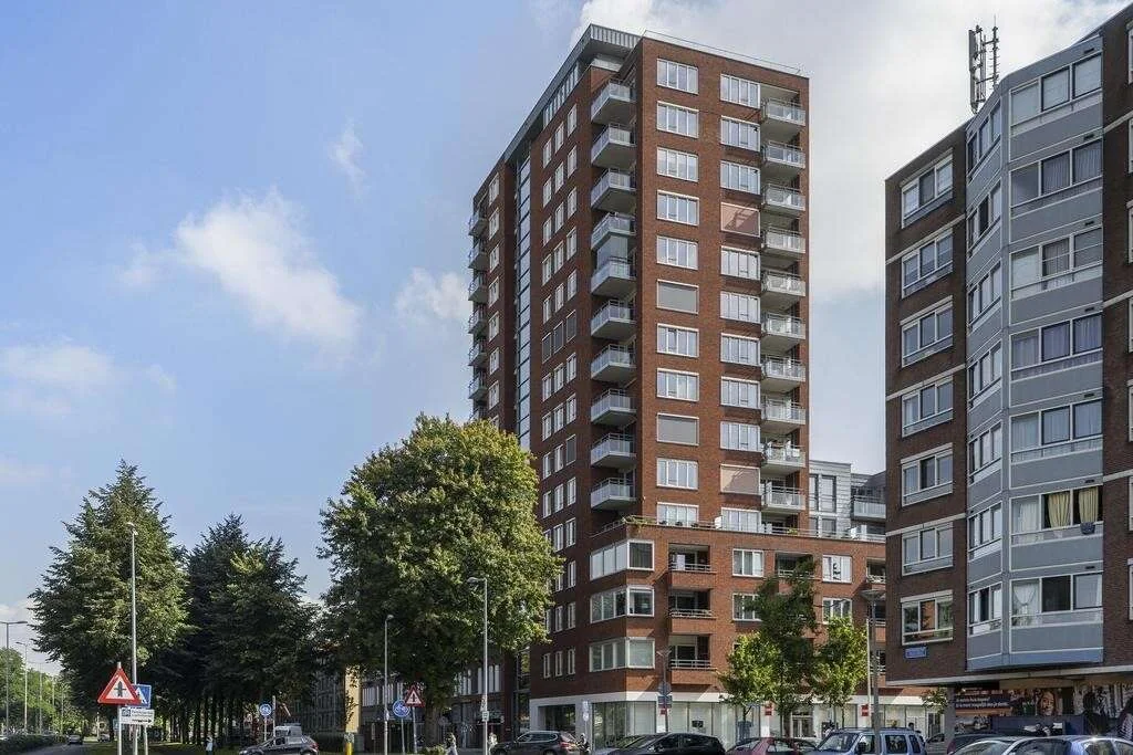 Foto van de Appartement gelegen aan de Chris Bennekerslaan in Rotterdam