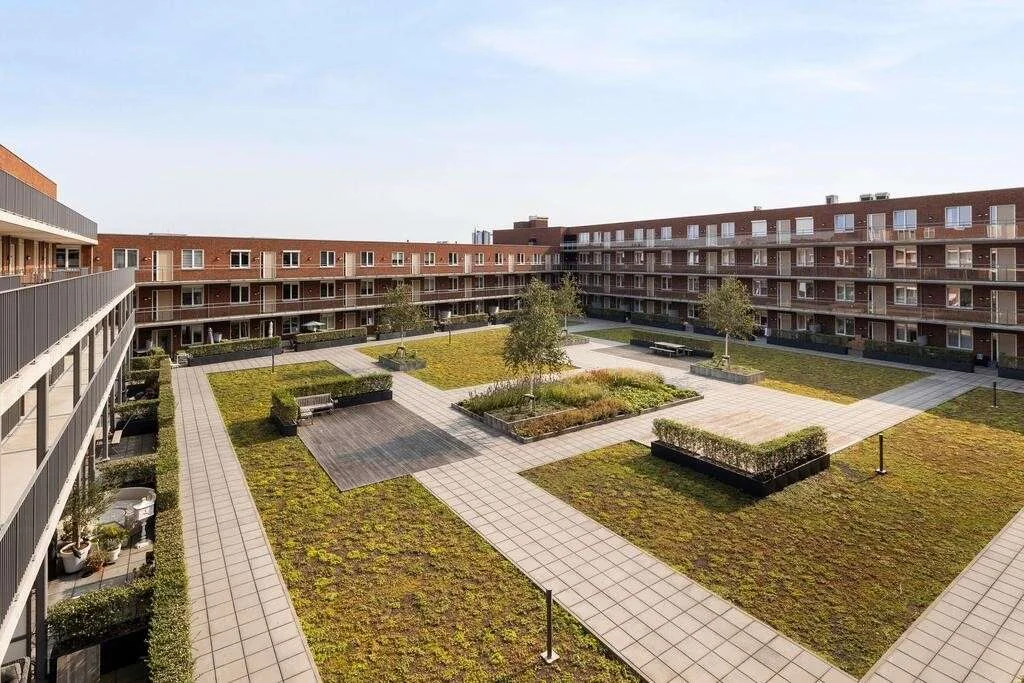 Foto van de Appartement gelegen aan de Chris Bennekerslaan in Rotterdam
