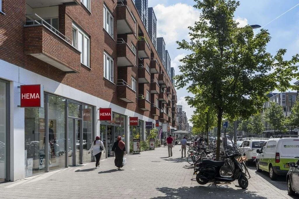 Foto van de Appartement gelegen aan de Chris Bennekerslaan in Rotterdam