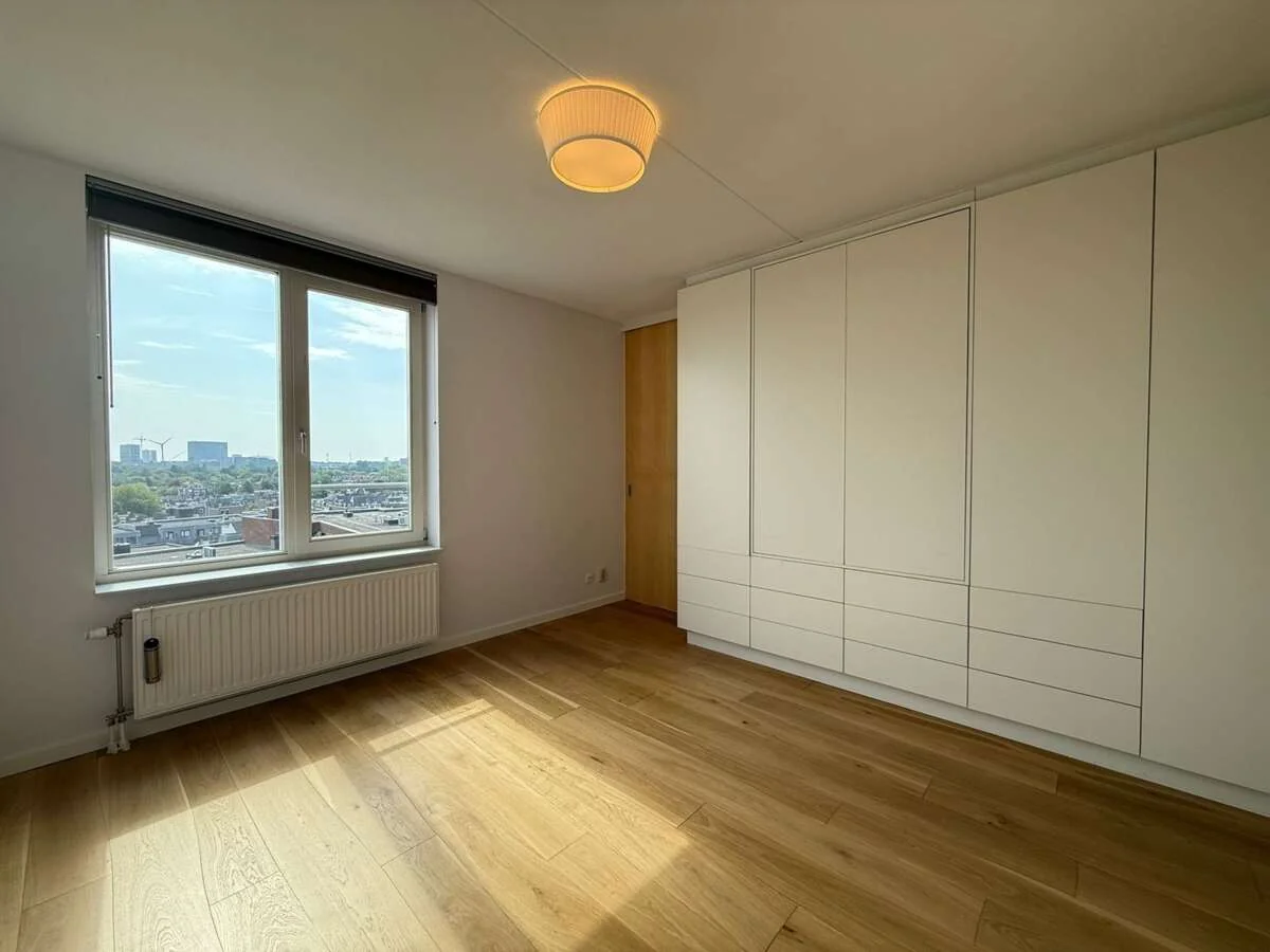 Foto van de Appartement gelegen aan de Chris Bennekerslaan in Rotterdam