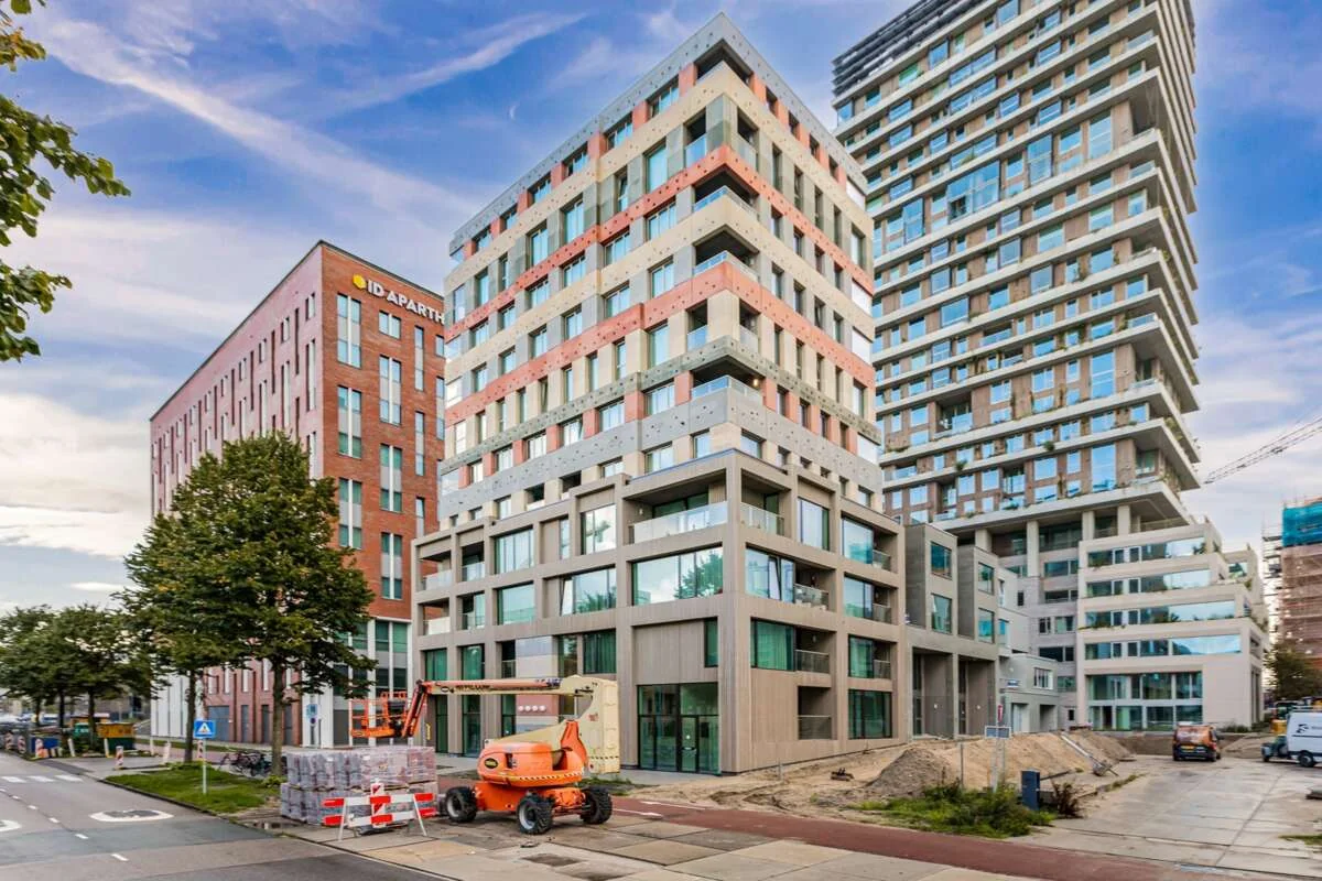Foto van de Appartement gelegen aan de Barajasweg in Amsterdam