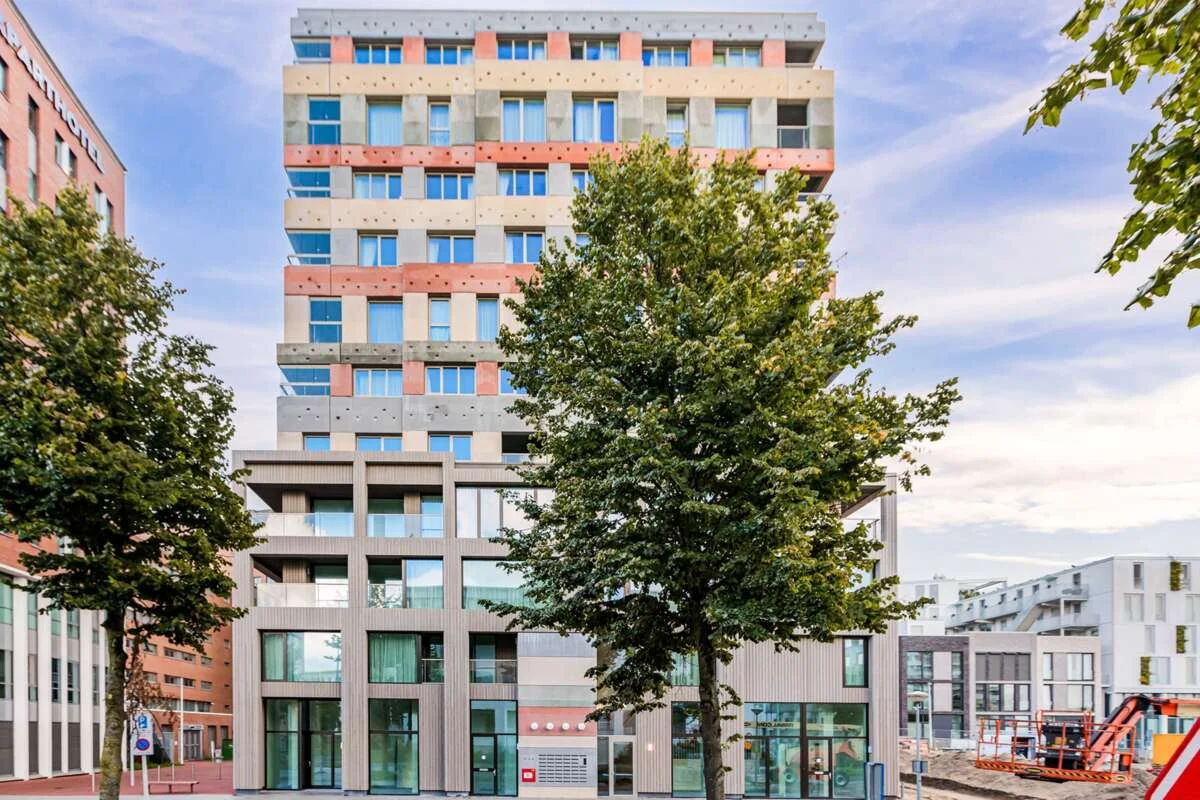 Foto van de Appartement gelegen aan de Barajasweg in Amsterdam