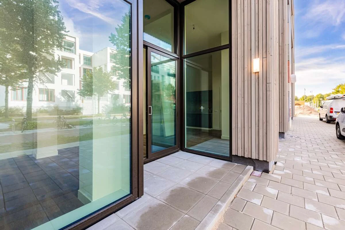 Foto van de Appartement gelegen aan de Barajasweg in Amsterdam