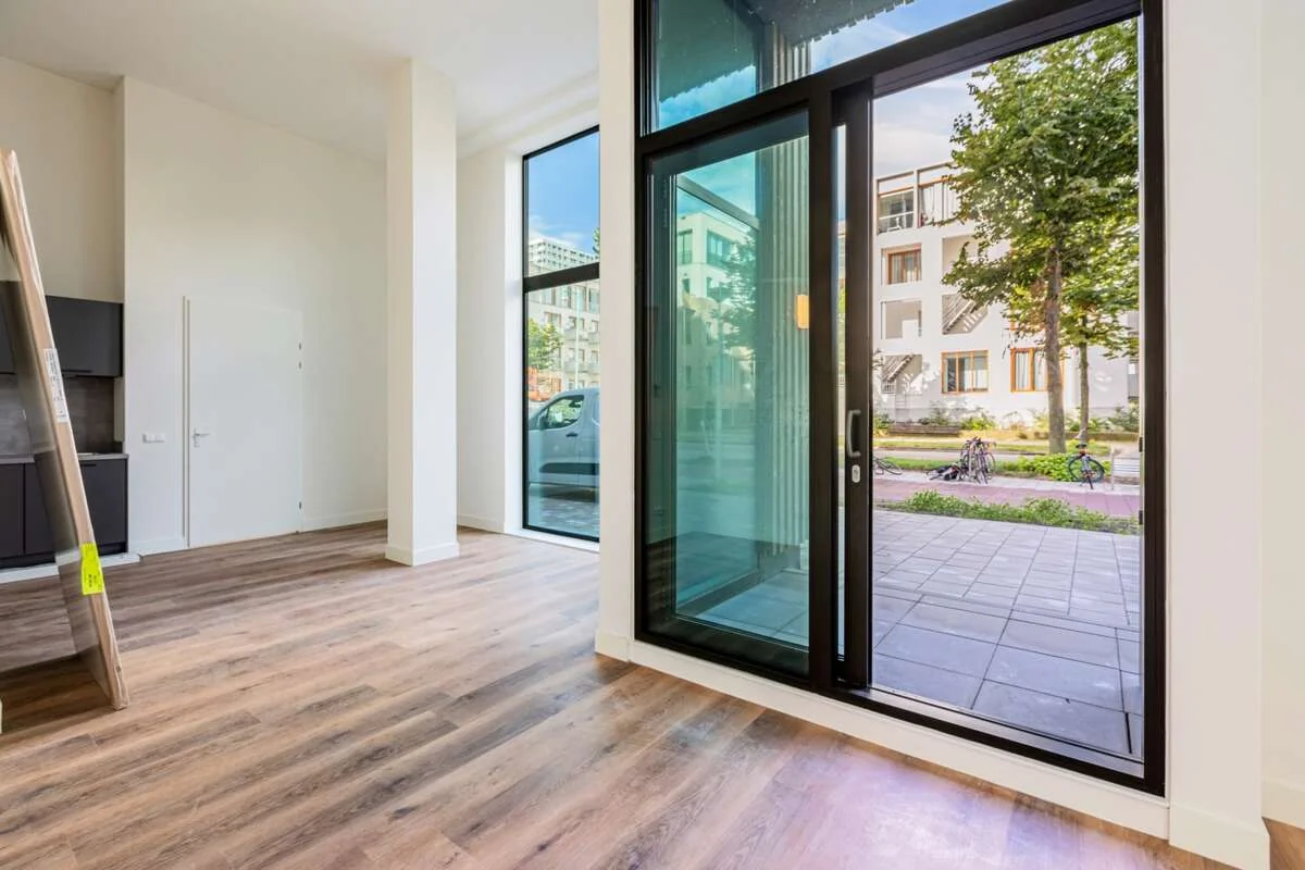 Foto van de Appartement gelegen aan de Barajasweg in Amsterdam