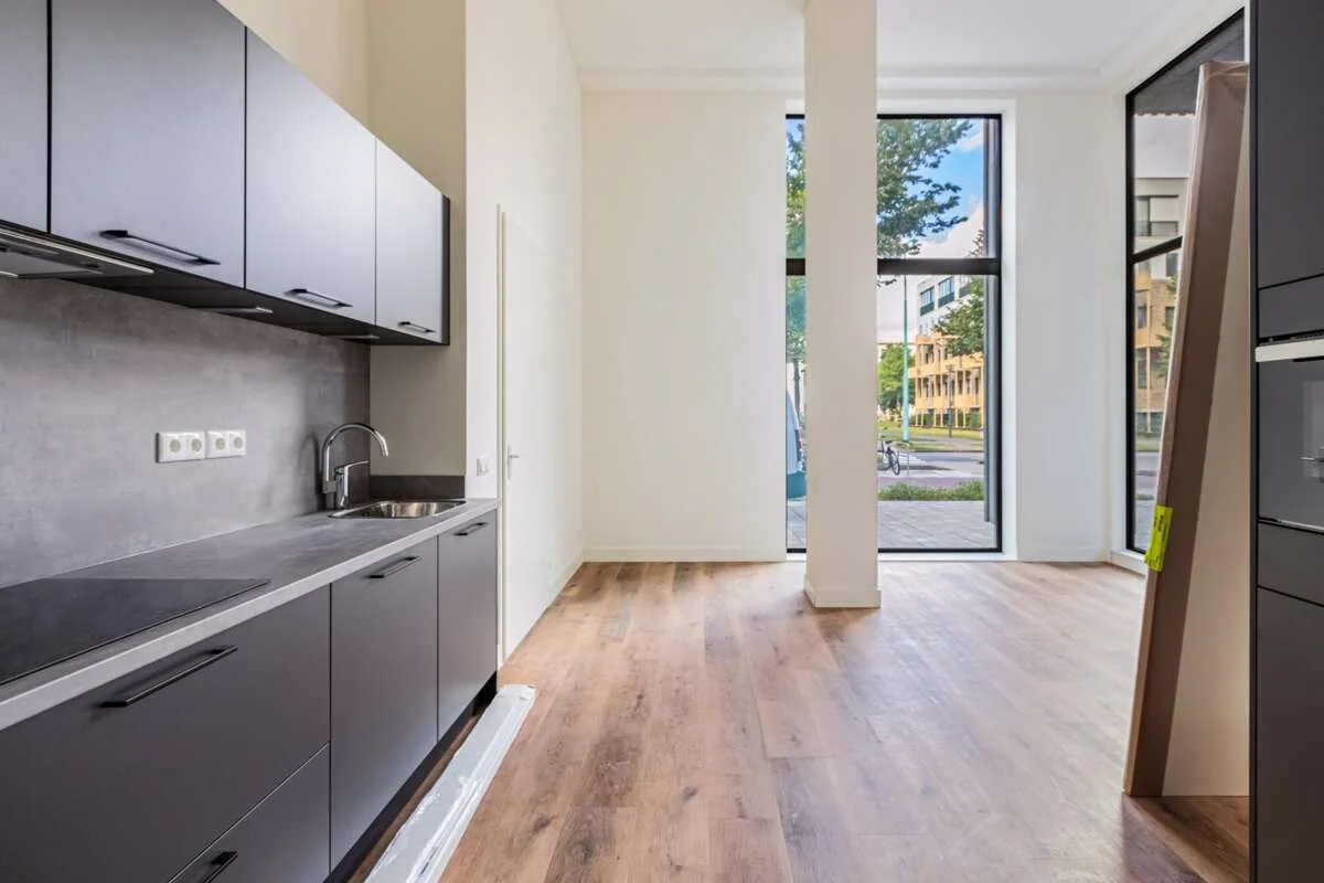 Foto van de Appartement gelegen aan de Barajasweg in Amsterdam
