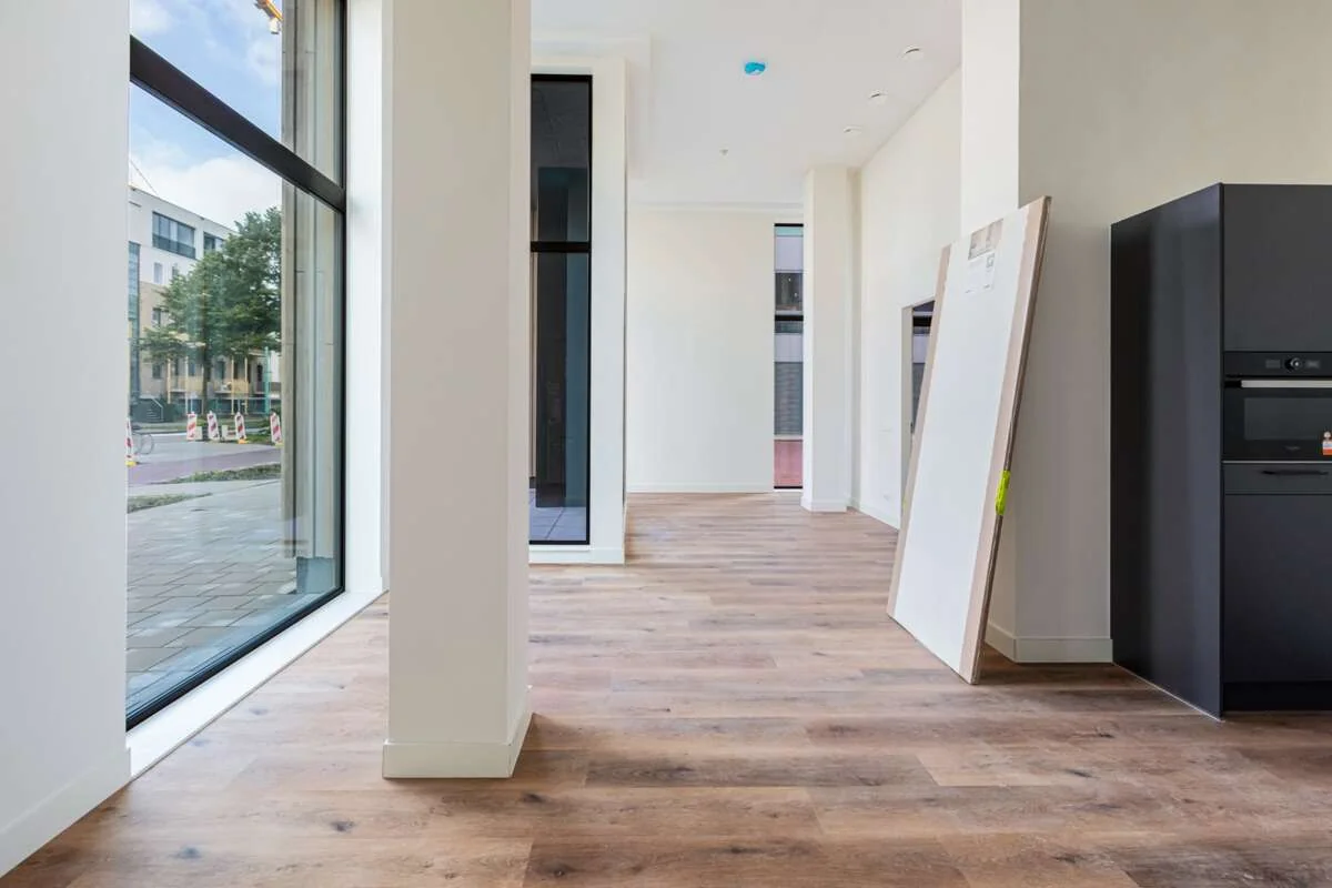 Foto van de Appartement gelegen aan de Barajasweg in Amsterdam