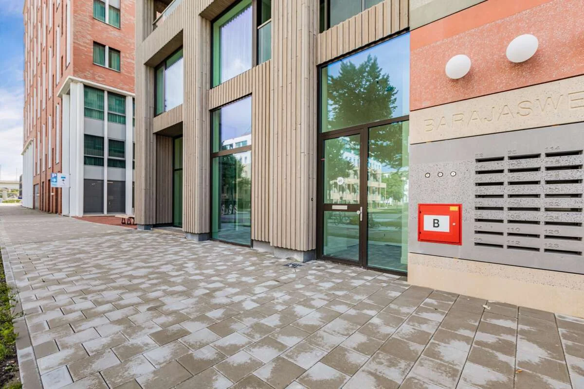 Foto van de Appartement gelegen aan de Barajasweg in Amsterdam
