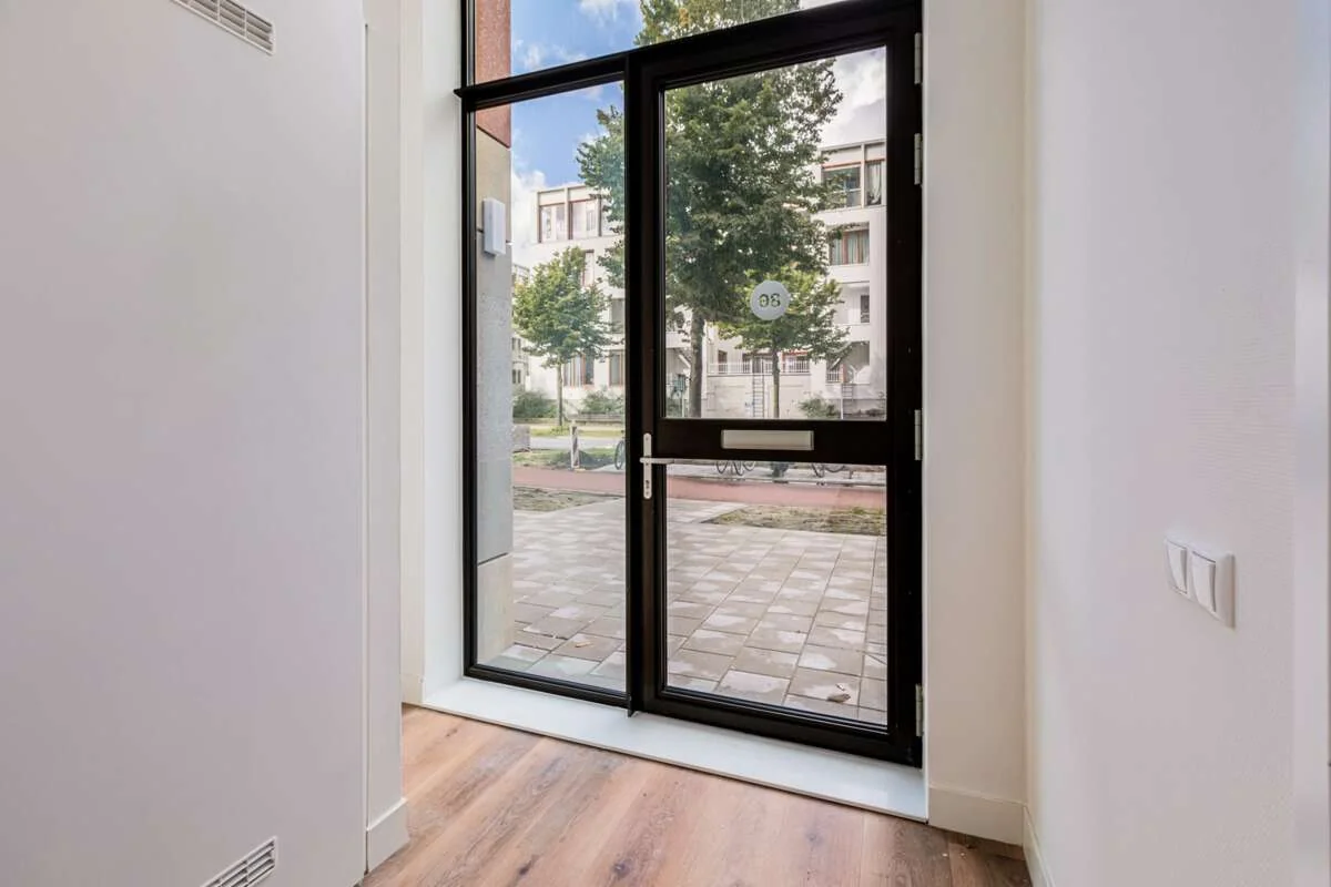 Foto van de Appartement gelegen aan de Barajasweg in Amsterdam