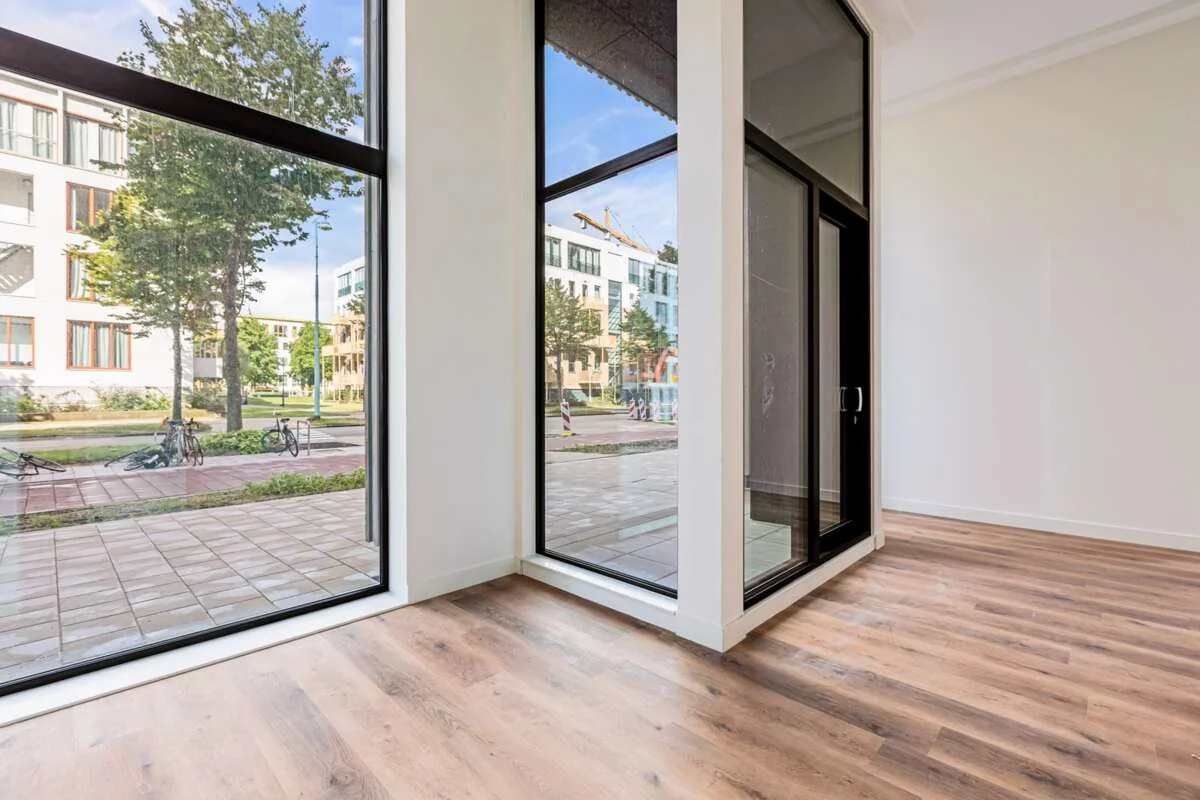 Foto van de Appartement gelegen aan de Barajasweg in Amsterdam