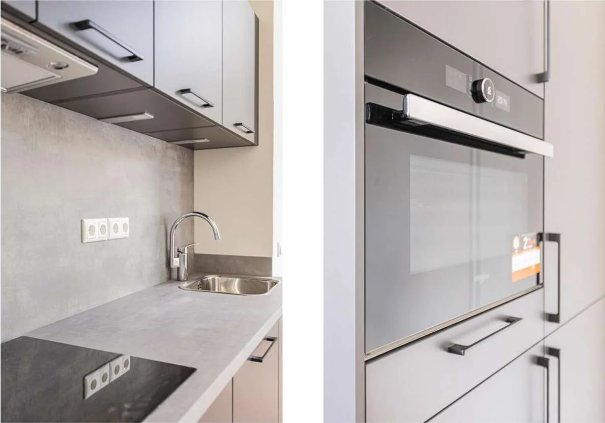 Foto van de Appartement gelegen aan de Barajasweg in Amsterdam