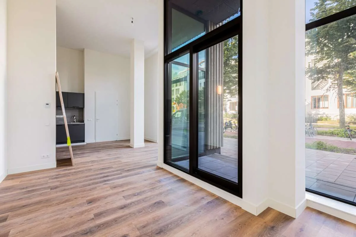 Foto van de Appartement gelegen aan de Barajasweg in Amsterdam