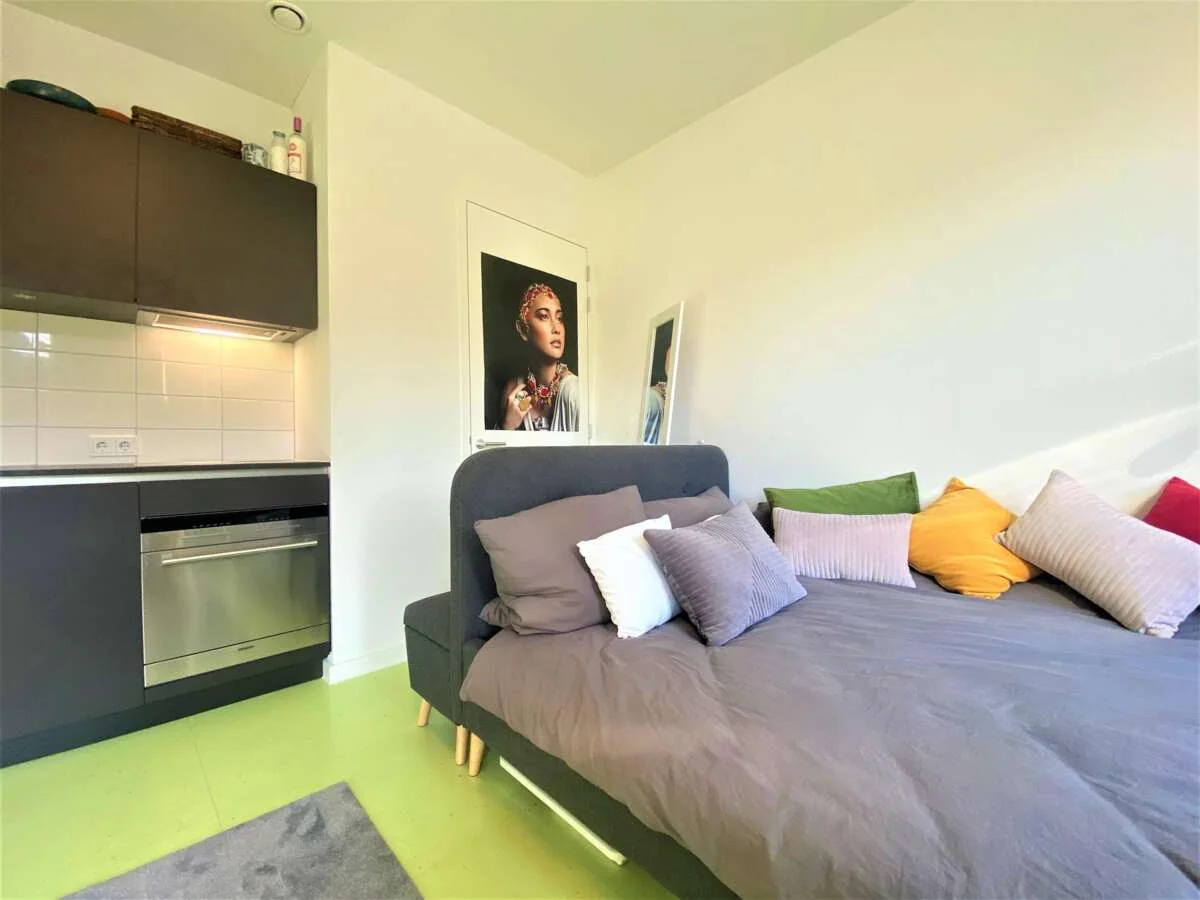 Foto van de Kamer gelegen aan de Parallelweg in Maastricht
