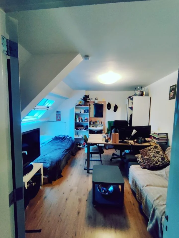 Foto van de Kamer gelegen aan de Heggestraat in Geldrop