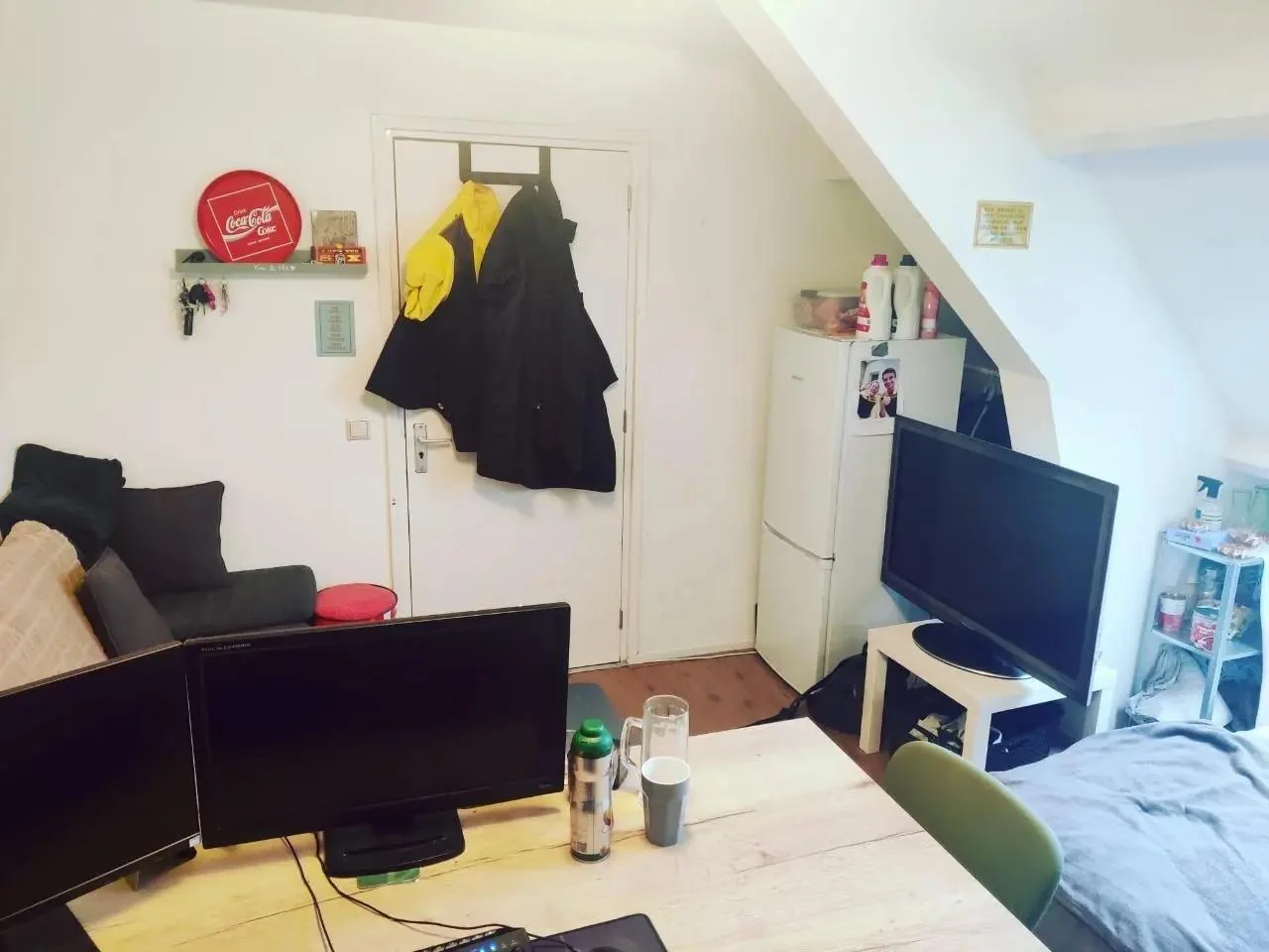 Foto van de Kamer gelegen aan de Heggestraat in Geldrop