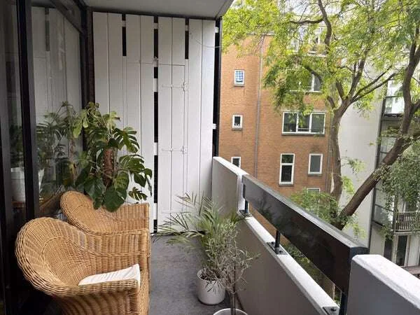 Foto van de Appartement gelegen aan de Iepenplein in Amsterdam