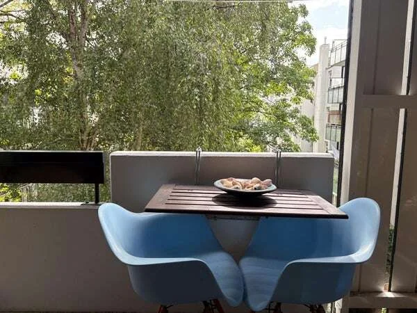 Foto van de Appartement gelegen aan de Iepenplein in Amsterdam