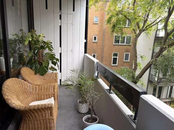 Foto van de Appartement gelegen aan de Iepenplein in Amsterdam