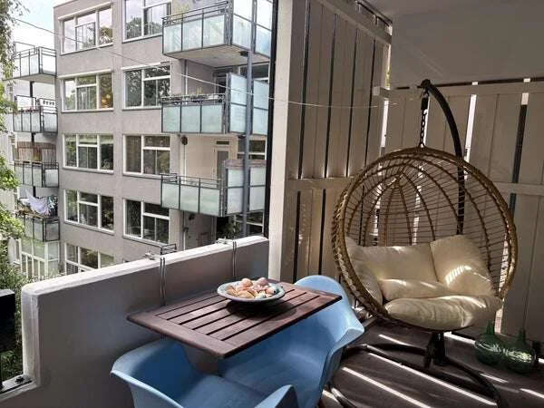 Foto van de Appartement gelegen aan de Iepenplein in Amsterdam