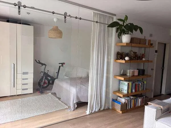 Foto van de Appartement gelegen aan de Iepenplein in Amsterdam