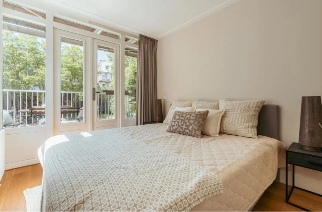 Foto van de Kamer gelegen aan de Tweede Oosterparkstraat in Amsterdam