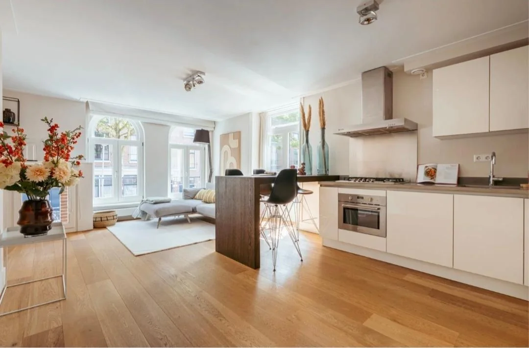 Foto van de Kamer gelegen aan de Tweede Oosterparkstraat in Amsterdam