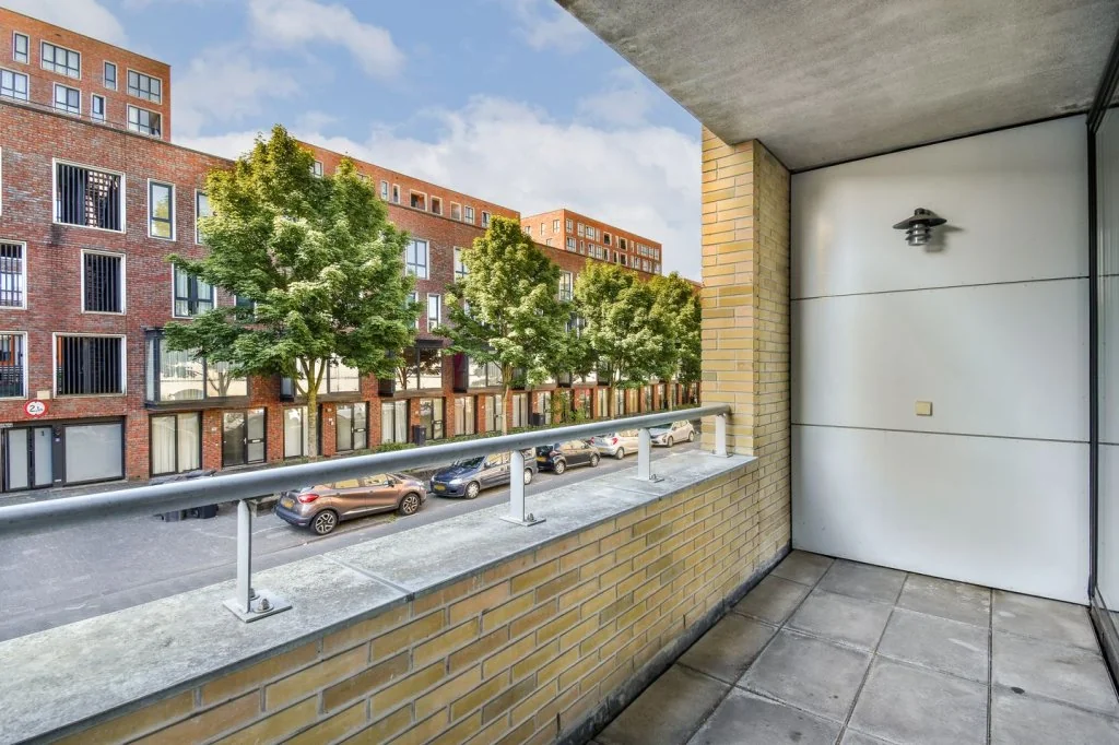 Foto van de Appartement gelegen aan de Raoul Wallenbergstraat in Amsterdam