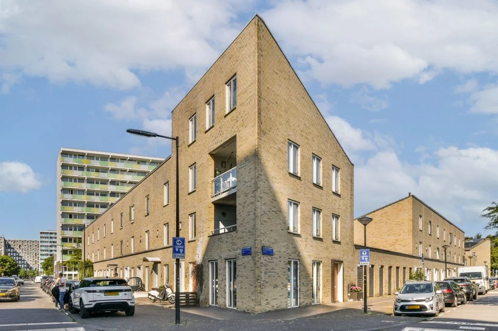 Foto van de Appartement gelegen aan de Raoul Wallenbergstraat in Amsterdam
